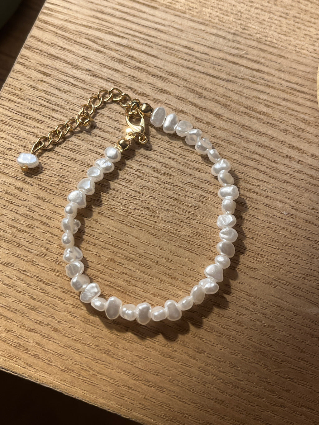 Pearl style bracelet