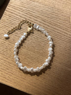 Pearl style bracelet