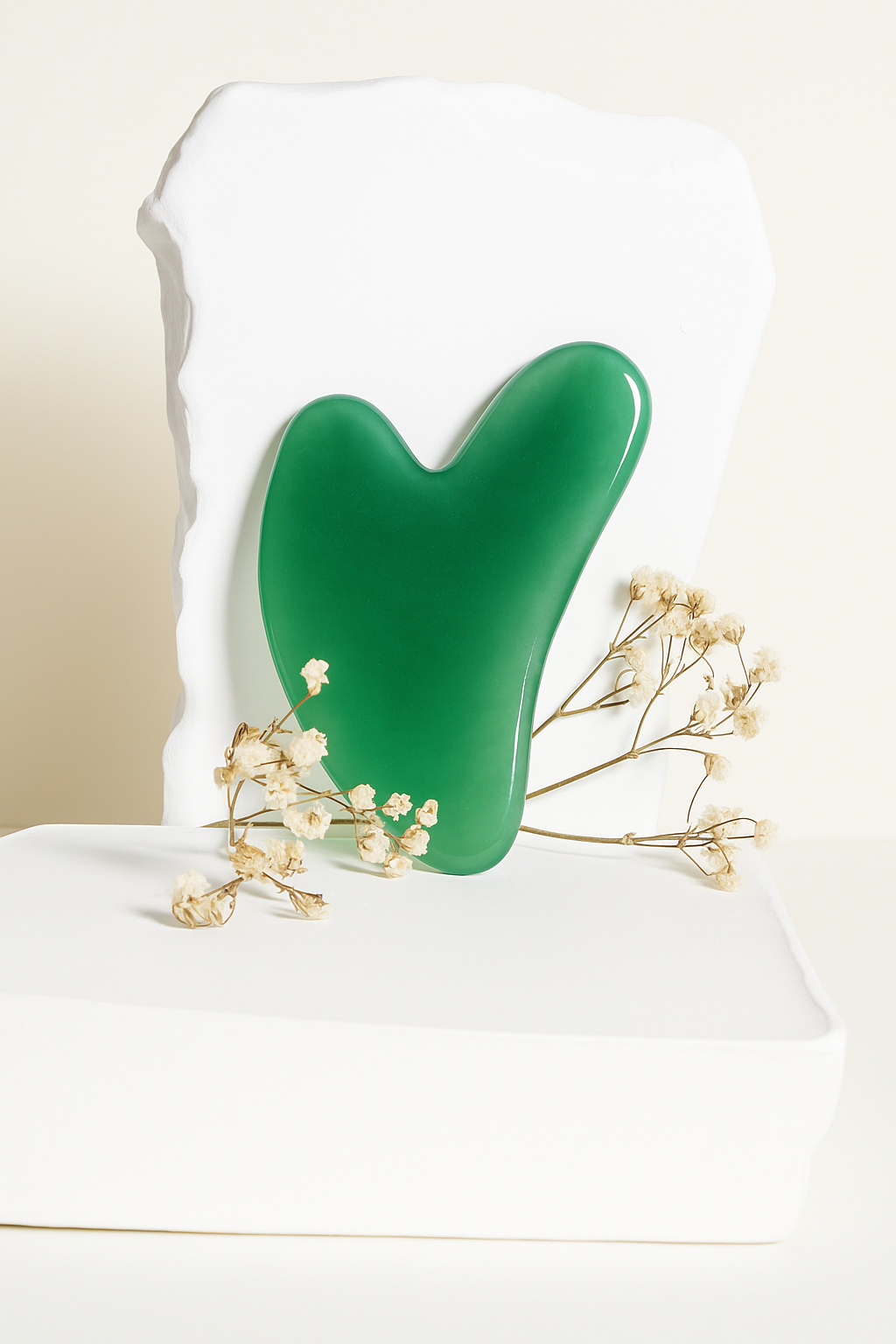 Gua Sha for lymphatic drainage