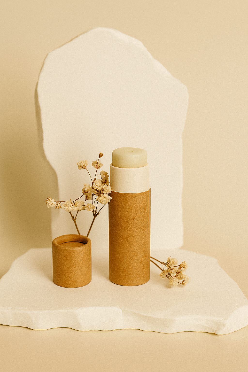 Shea butter lip balm