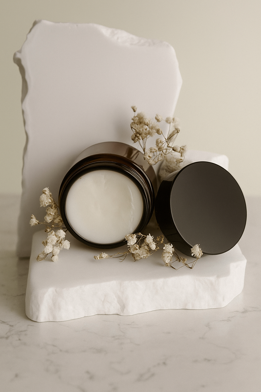 Relaxing night time body butter