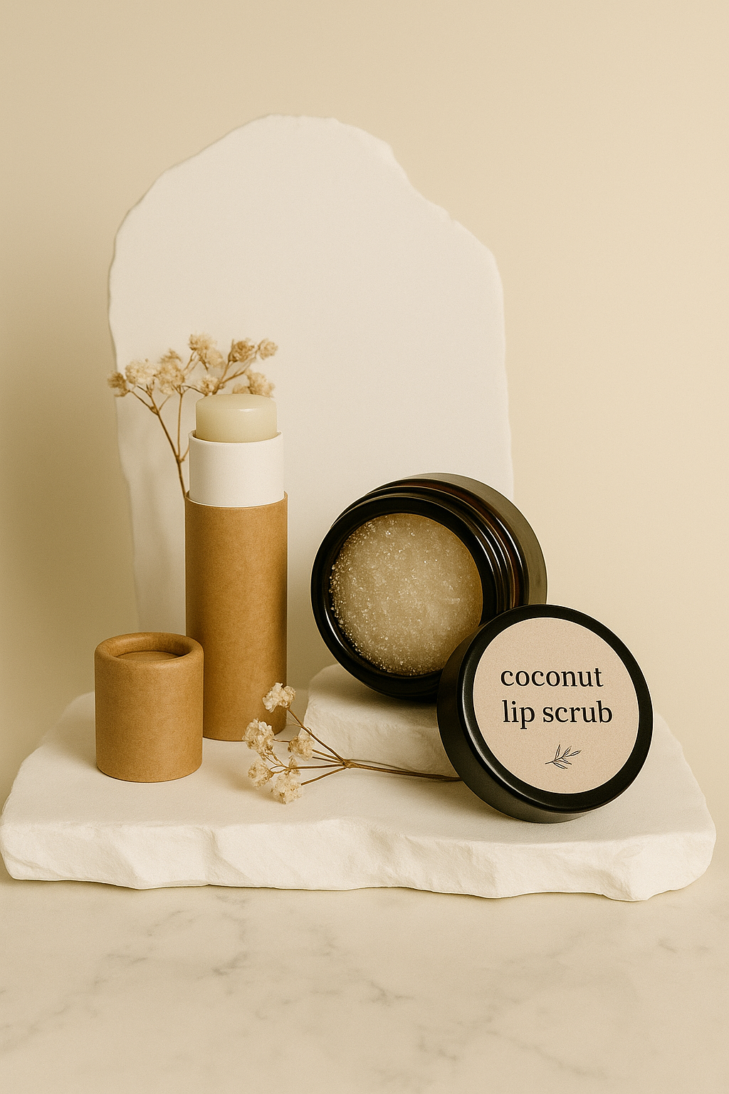 Shea butter lip balm