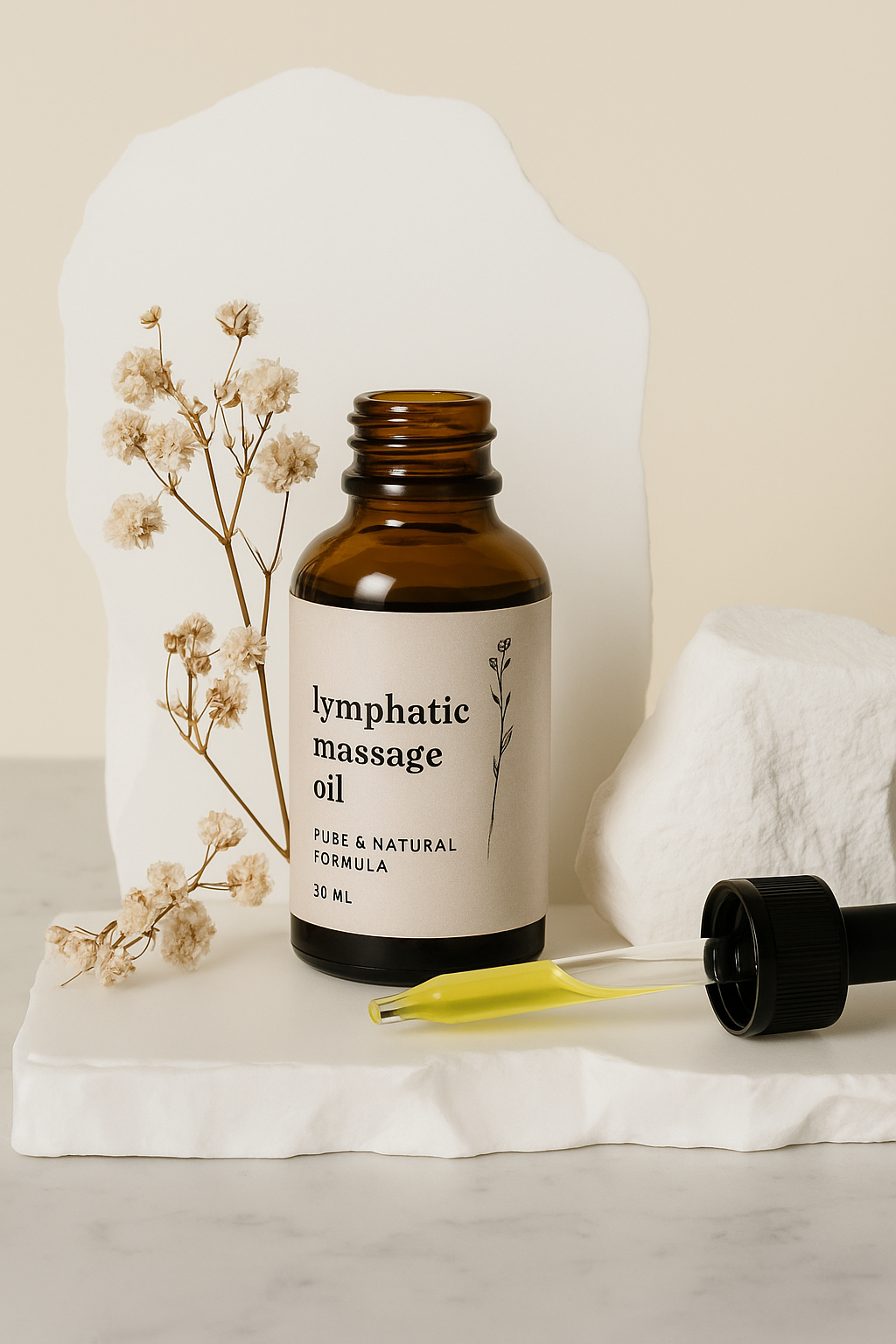 Lymphatic Massage oil