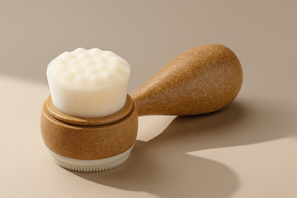Double Sided Cleansing Brush